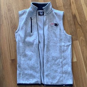 Men’s New England Patriots Vest